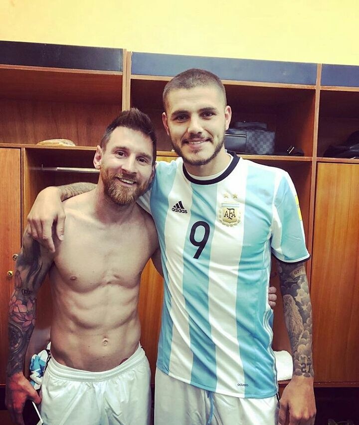 Messi giup Argentina gianh ve du World Cup anh 4