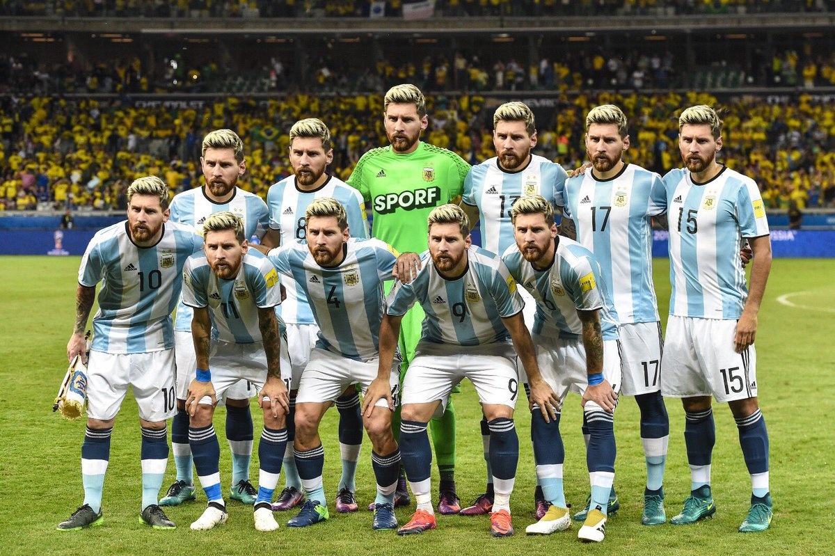 Messi dua Argentina toi World Cup anh 2