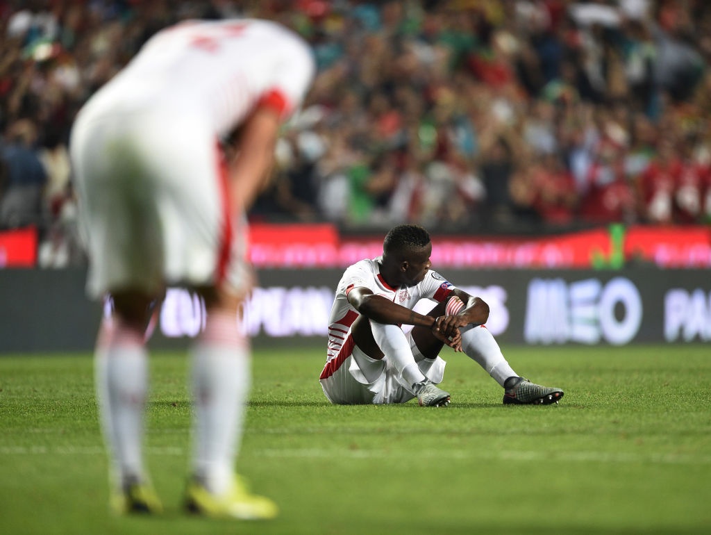 tran Bo Dao Nha 2-0 Thuy Si anh 2