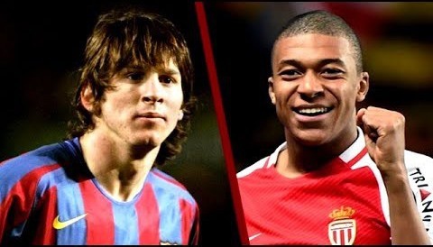 'Tuoi 18, Mbappe an dut Messi ve do chuyen nghiep' hinh anh
