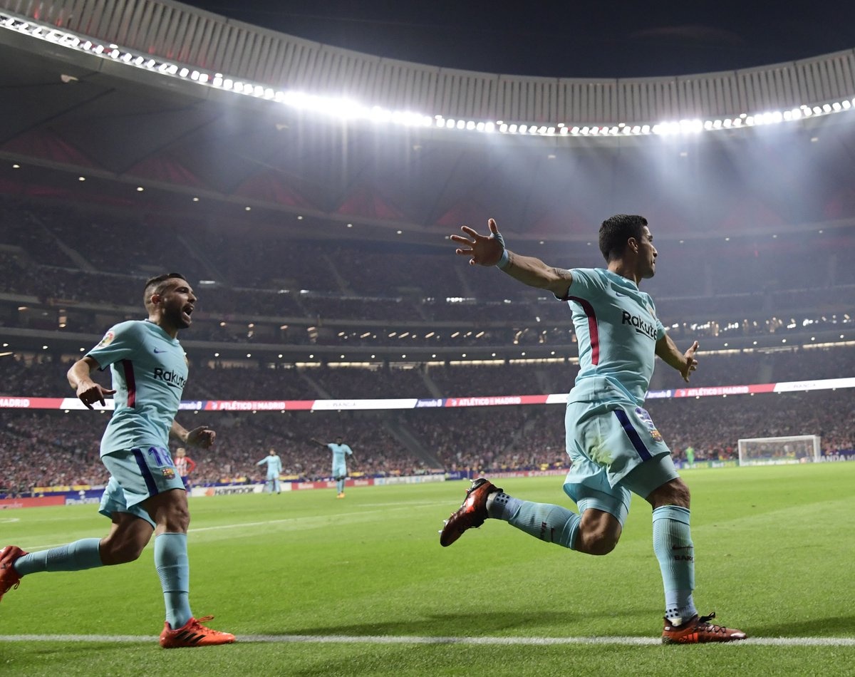 tran Atletico Madrid vs Barcelona anh 10