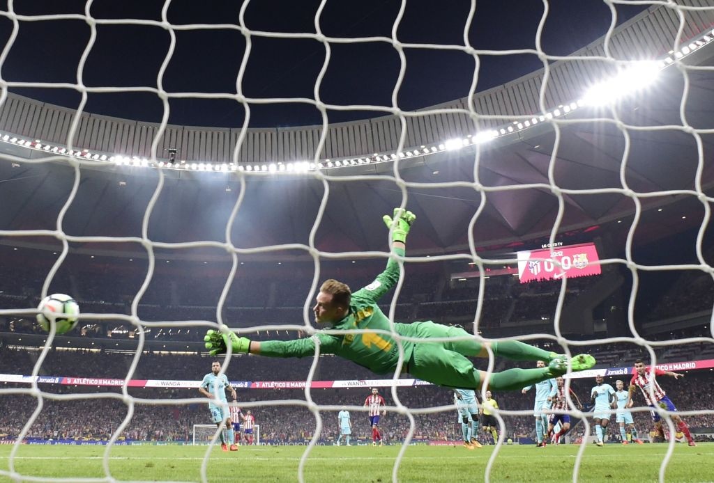 tran Atletico Madrid vs Barcelona anh 3