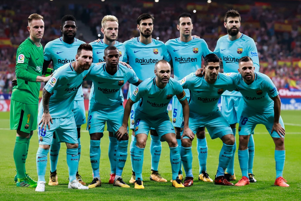 tran Atletico Madrid vs Barcelona anh 1