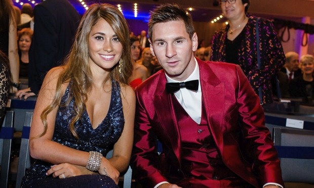 Vo chong Messi loan tin sap co con thu 3 hinh anh