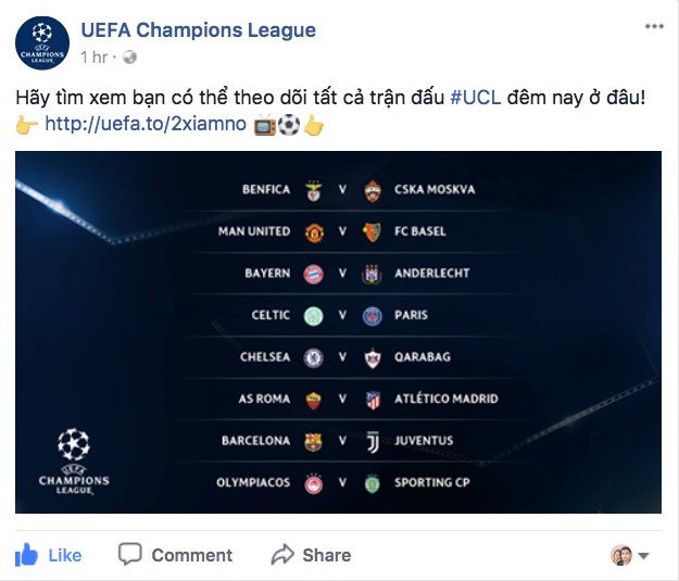 xem trực tiếp Champions League ảnh 1 xem truc tiep Champions League anh 1