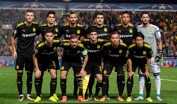 Dortmund bi cam hoa anh 1