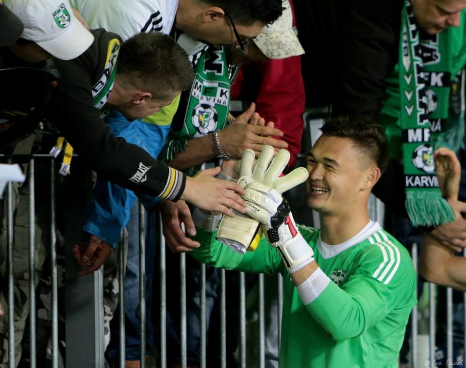 Highlight tran dau tien Patrik Le Giang bat chinh hinh anh