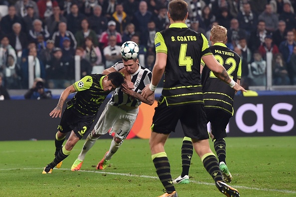 tran Juventus 2-1 Lisbon anh 9