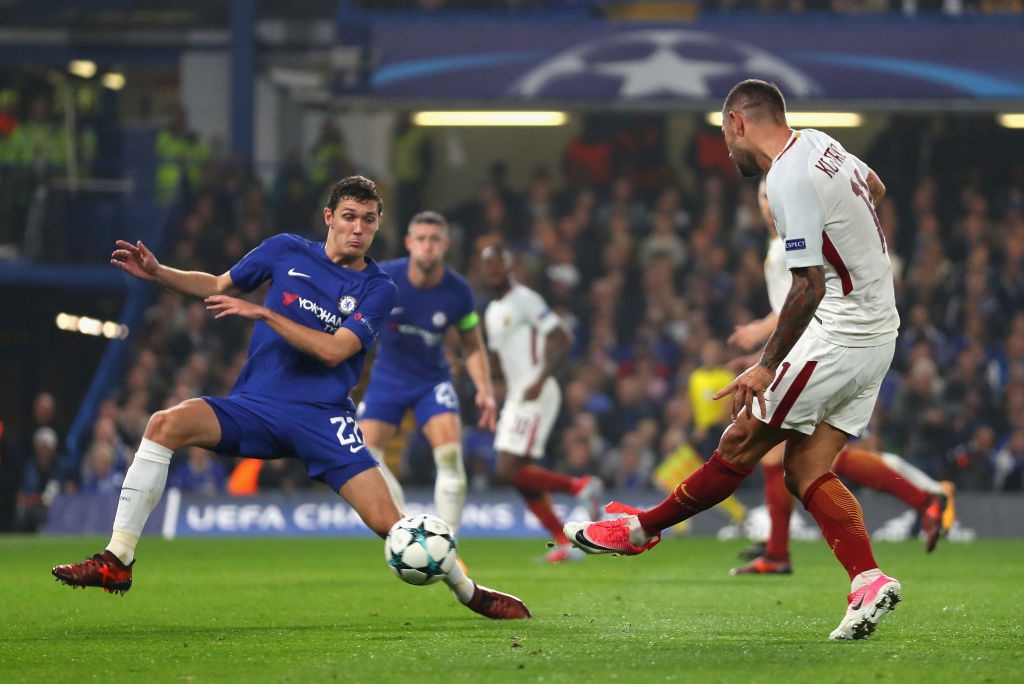 trận Chelsea 3-3 AS Roma ảnh 4 tran Chelsea 3-3 AS Roma anh 4