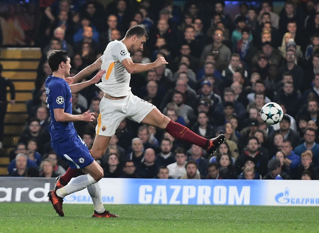trận Chelsea 3-3 AS Roma ảnh 2 tran Chelsea 3-3 AS Roma anh 2