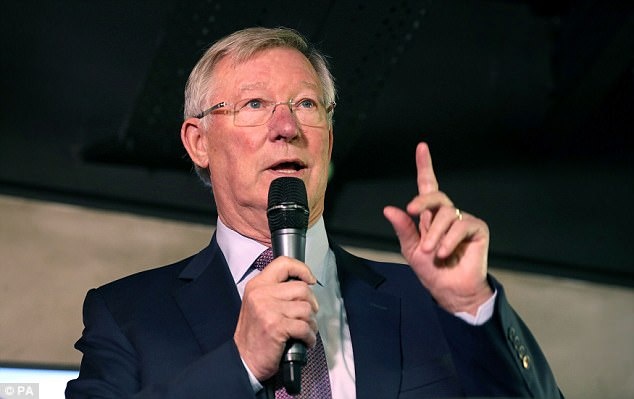 Sir Alex gap lai tro cu anh 5