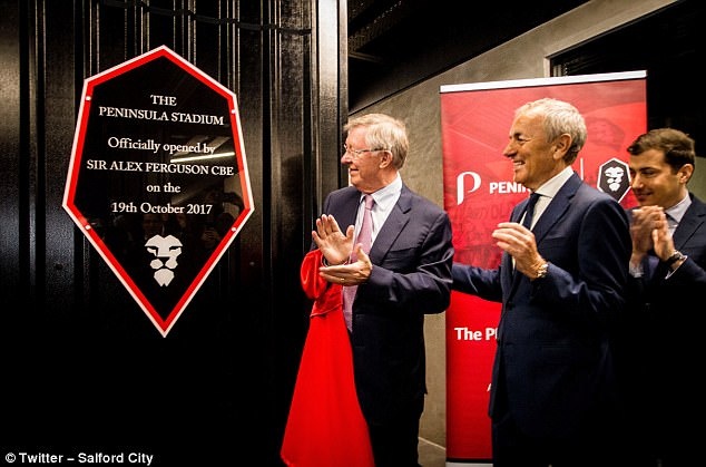 Sir Alex gap lai tro cu anh 3