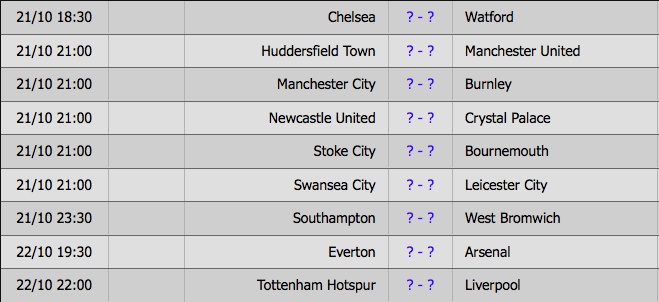 lich thi dau Ngoai hang Anh anh 10