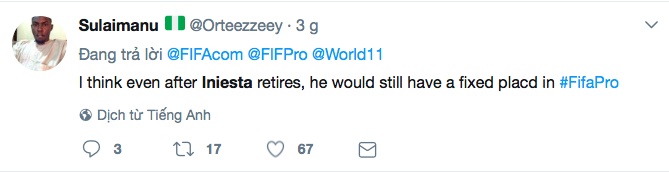 le trao giai The Best anh 11