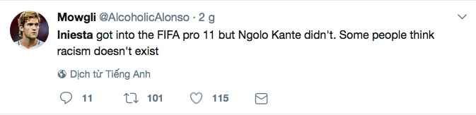 le trao giai The Best anh 12