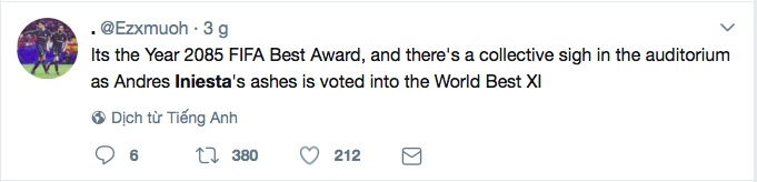 le trao giai The Best anh 7