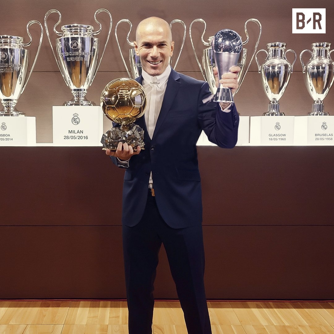 Ronaldo gianh giai The Best anh 3