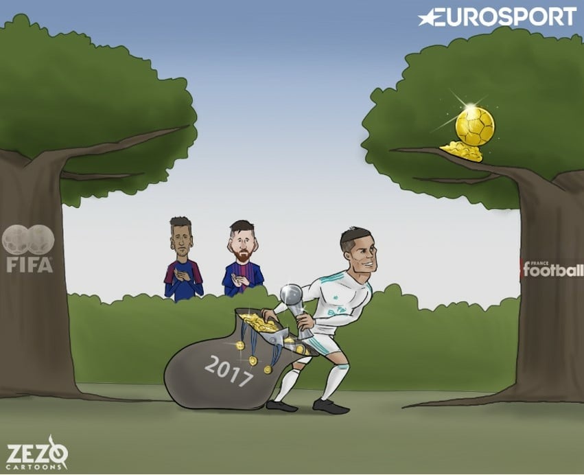 le trao giai The Best anh 2