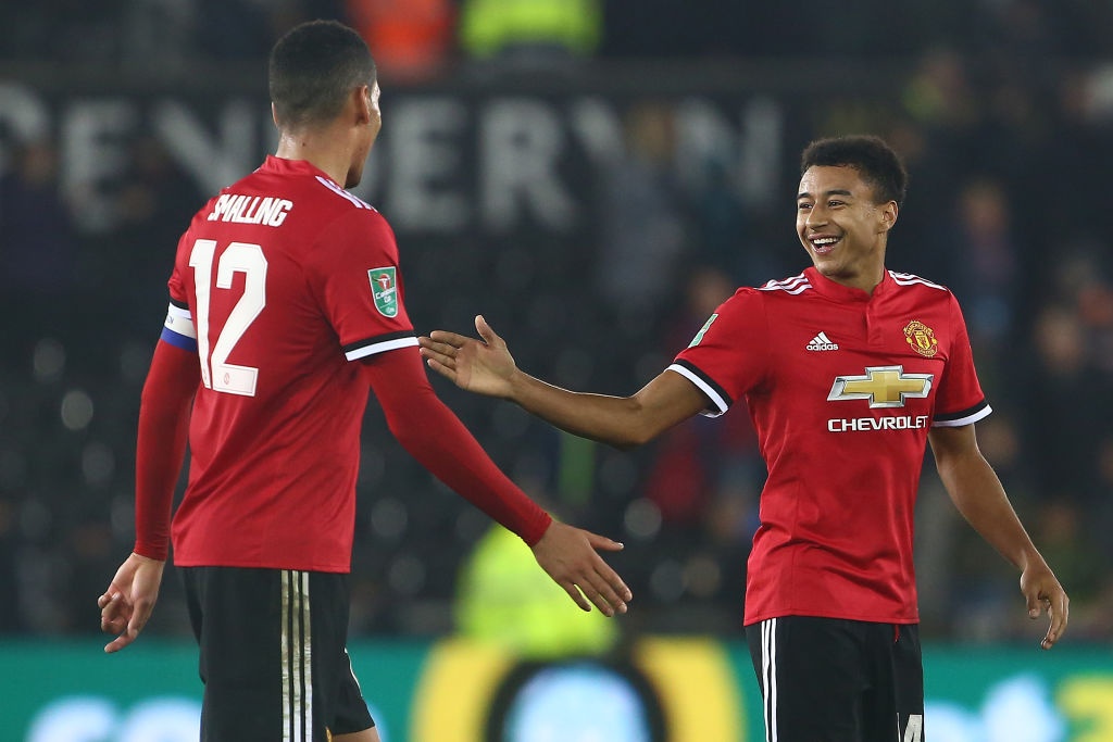 Highlights Swansea 0-2 MU hinh anh
