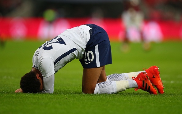 Trang tieu su cua Dele Alli bi boi nho sau tran Tottenham thua MU hinh anh