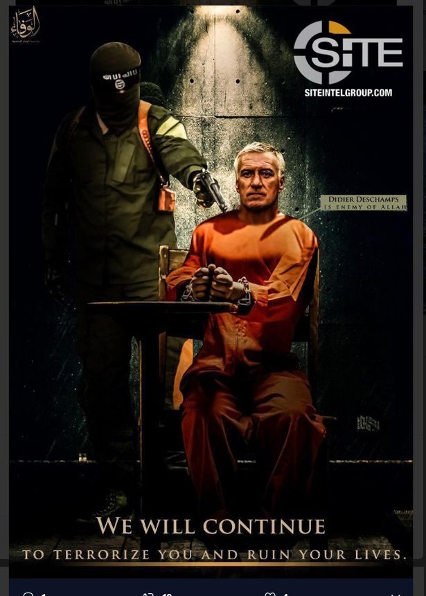 IS de doa khung bo World Cup anh 1