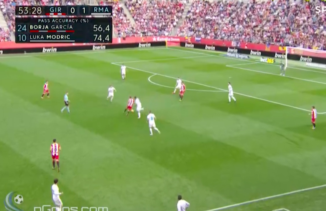 tran Girona 2-1 Real anh 1