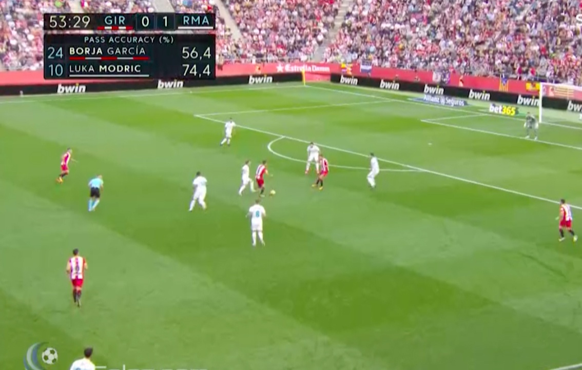 tran Girona 2-1 Real anh 2