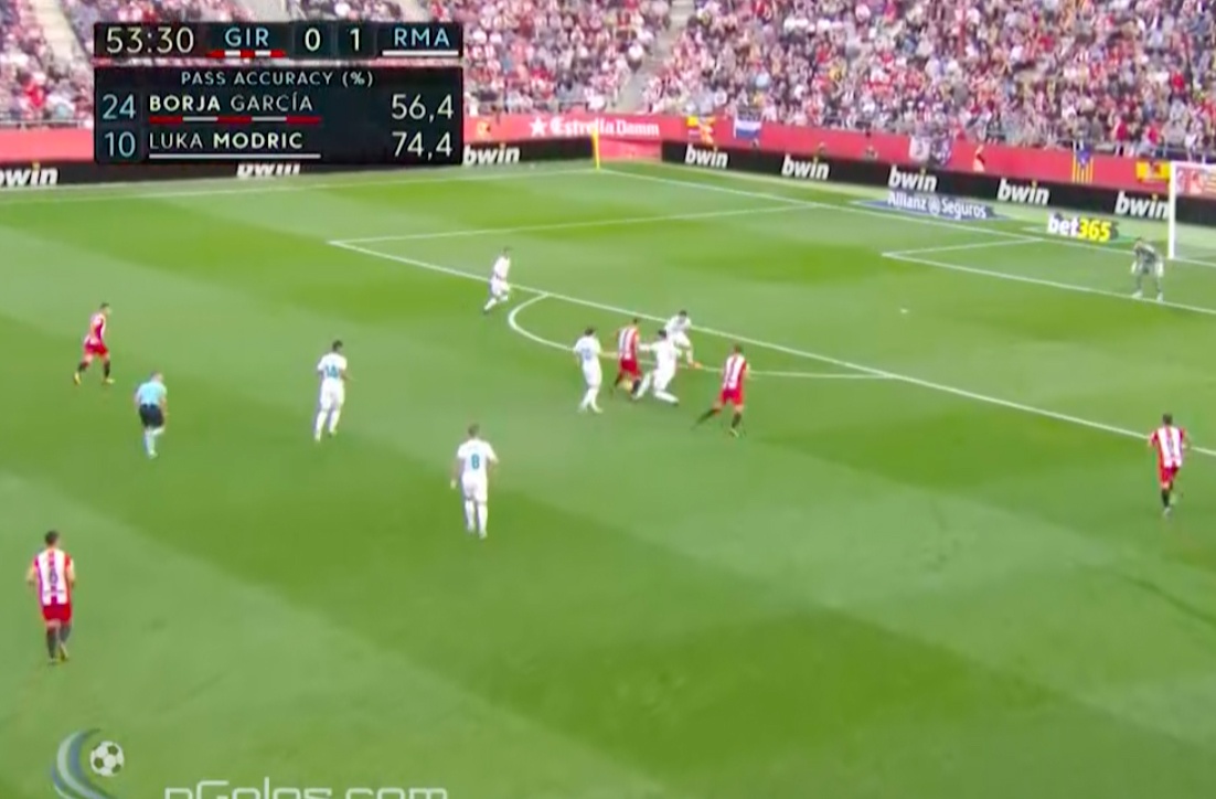 tran Girona 2-1 Real anh 3