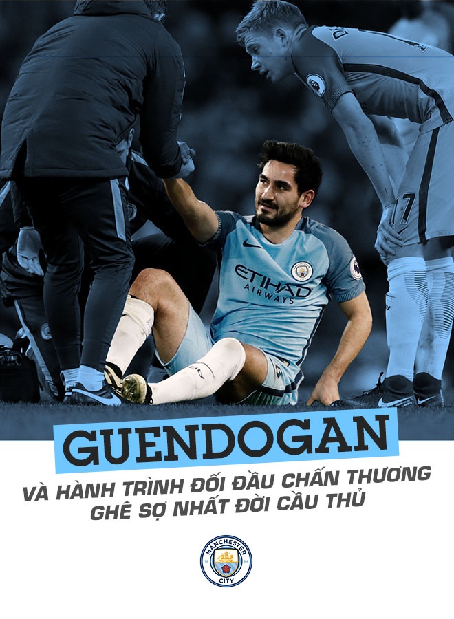 Guendogan chan thuong anh 1