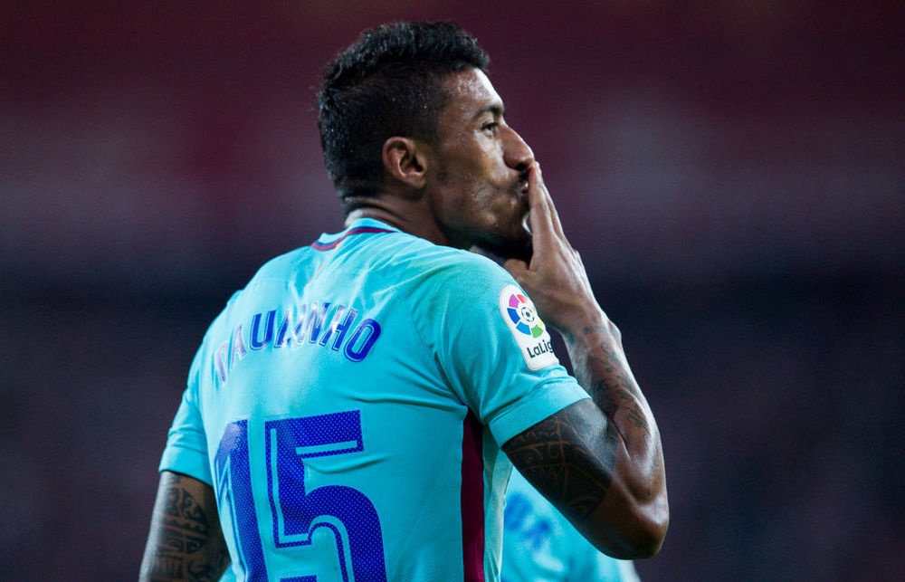 Paulinho va Messi ghi ban, Barca lap cach biet 8 diem voi Real hinh anh