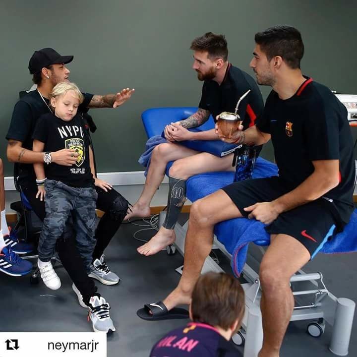 Neymar ve tham dong doi cu anh 2