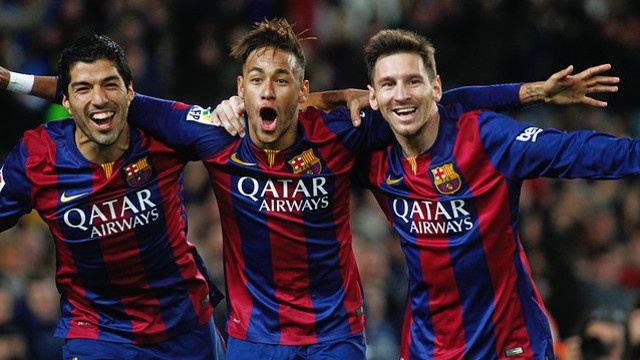 Neymar tro ve Barca, chup anh than mat voi Messi va Pique hinh anh