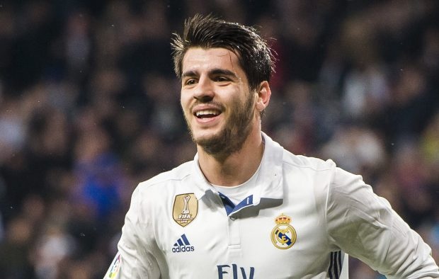 Morata hoi han vi quay tro ve Real Madrid hinh anh