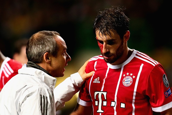 Sao Bayern chay mau dam dia sau khi ghi ban danh bai Celtic hinh anh