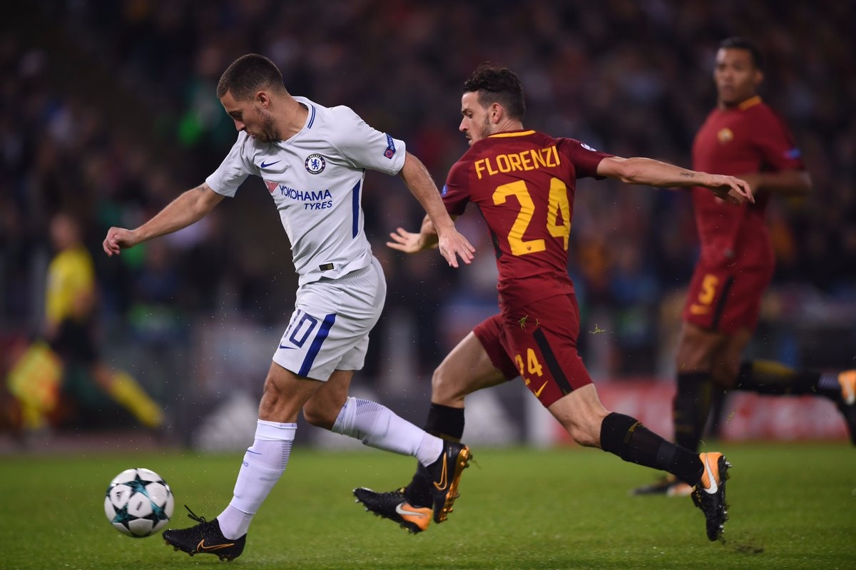 tran AS Roma 3-0 Chelsea anh 5