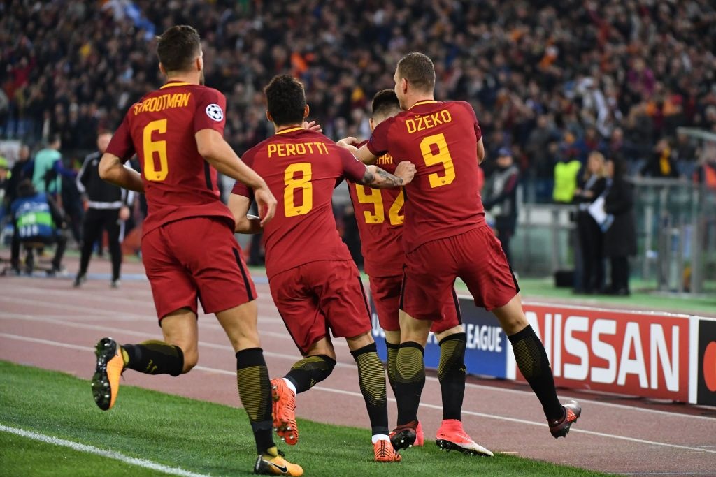tran AS Roma 3-0 Chelsea anh 6