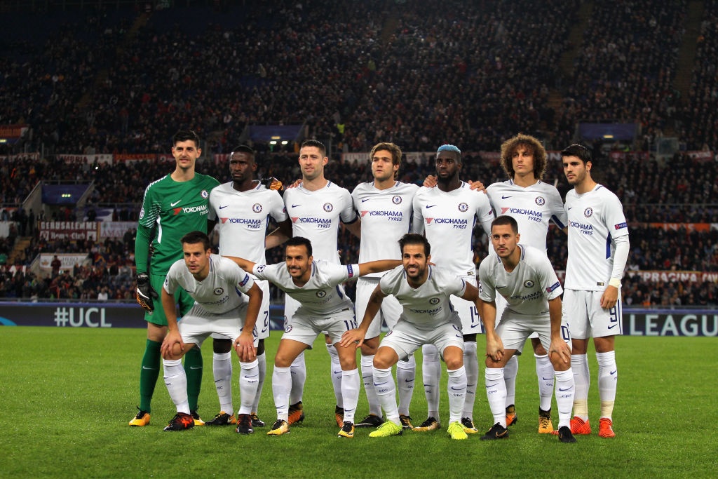 tran AS Roma 3-0 Chelsea anh 1