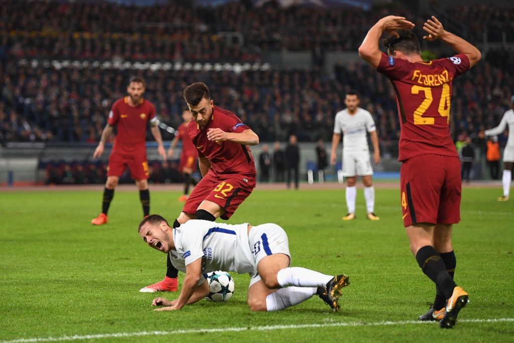 tran AS Roma 3-0 Chelsea anh 10