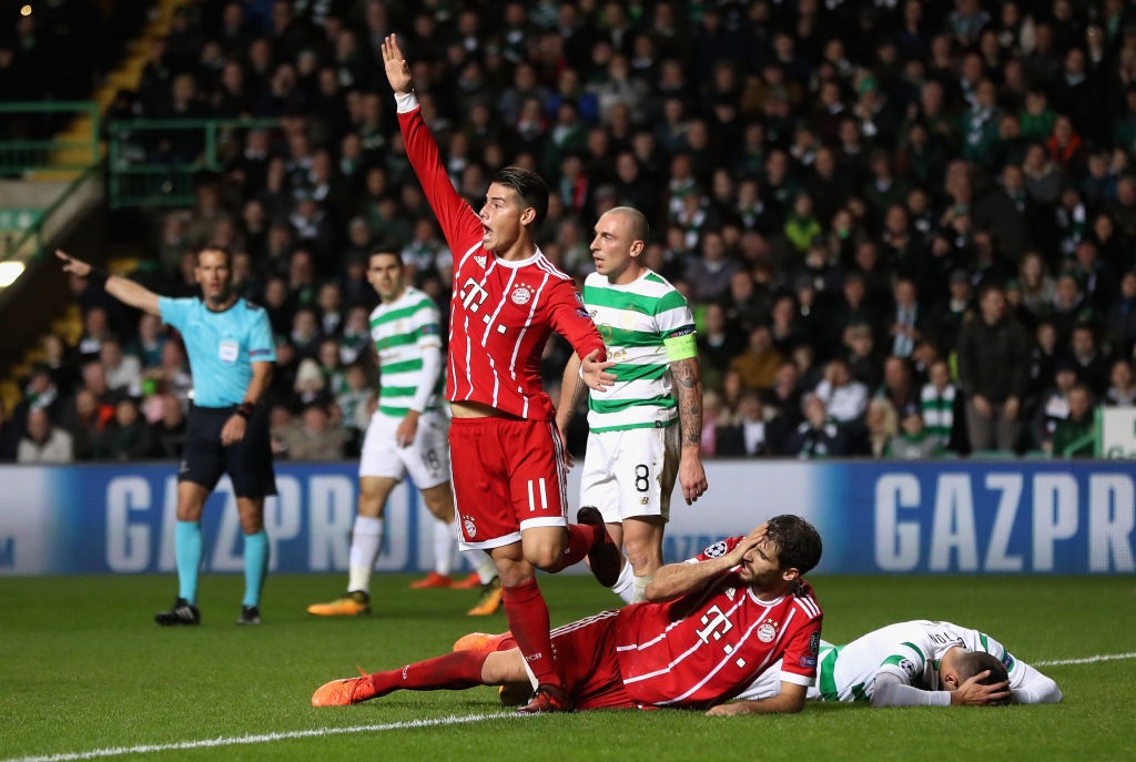 trận Celtic 1-2 Bayern ảnh 3 tran Celtic 1-2 Bayern anh 3