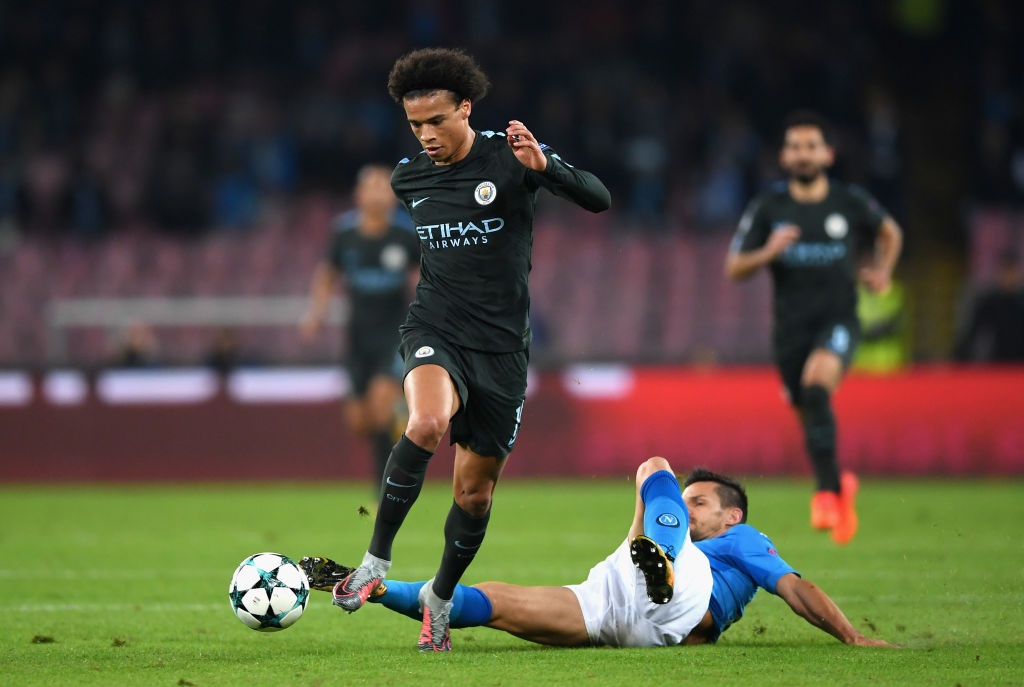 tran Napoli 2-4 Man City anh 9