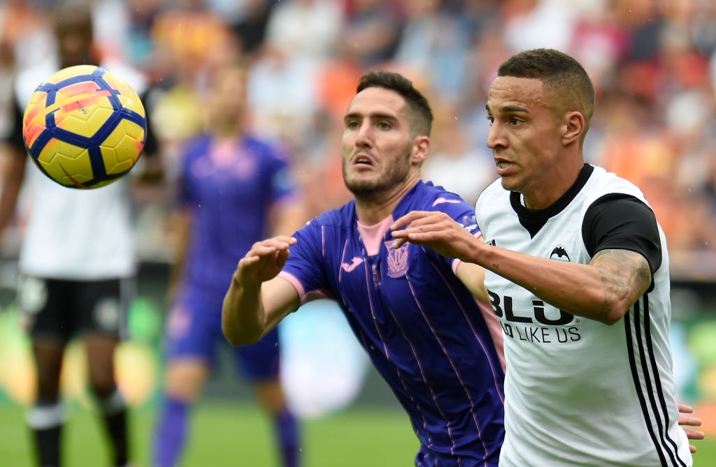 Highlights Valencia 3-0 Leganes hinh anh