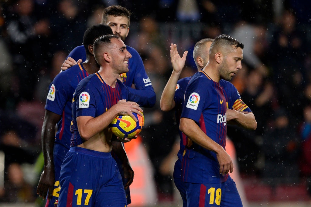 Highlights Barca 2-1 Sevilla hinh anh