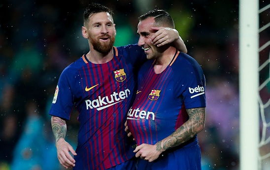 Thang Sevilla, Barca cho Real hit khoi voi cach biet 11 diem hinh anh