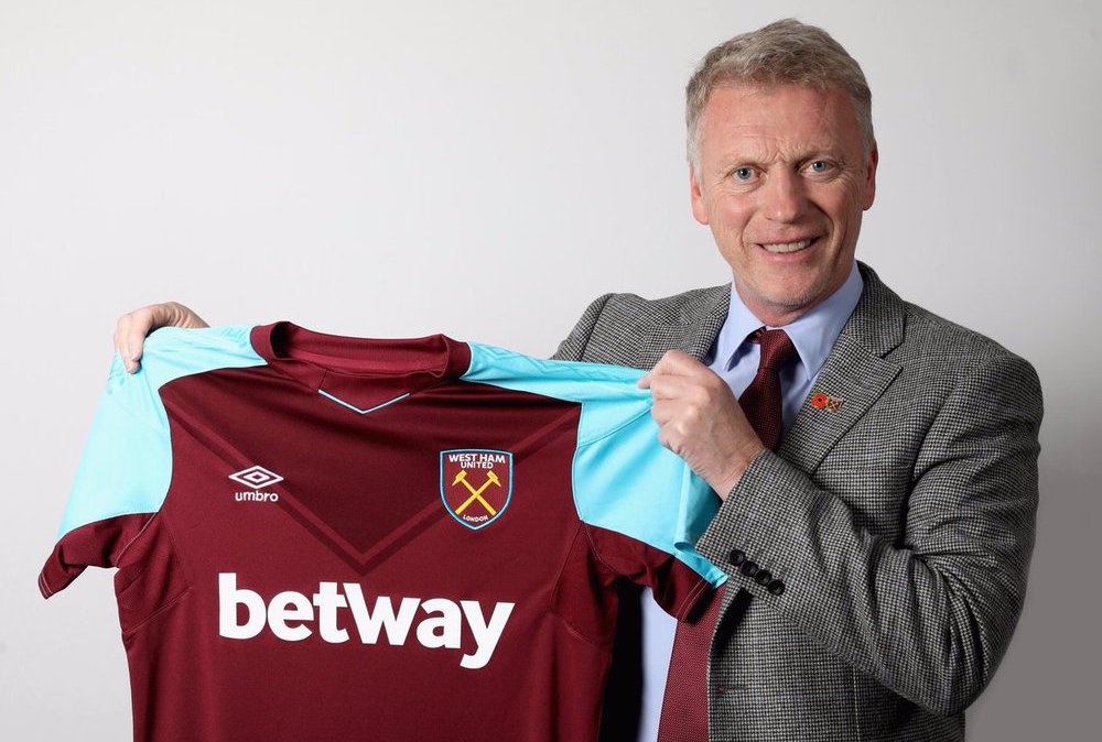 David Moyes co viec lam moi o giai Ngoai hang Anh hinh anh