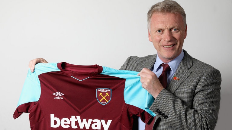 Moyes lam HLV West Ham anh 1