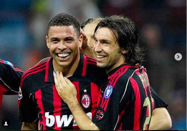 Ro beo, Zidane va Totti cung gui loi tri an Pirlo hinh anh