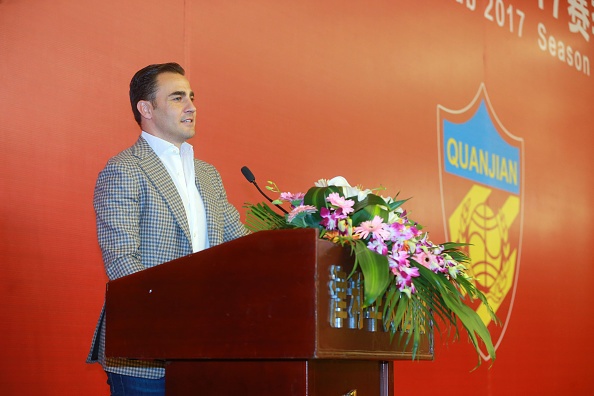 Cannavaro lam HLV Chinese Super League anh 3