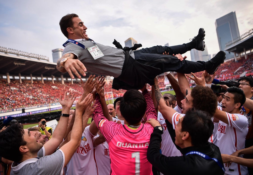 Cannavaro lam HLV Chinese Super League anh 1