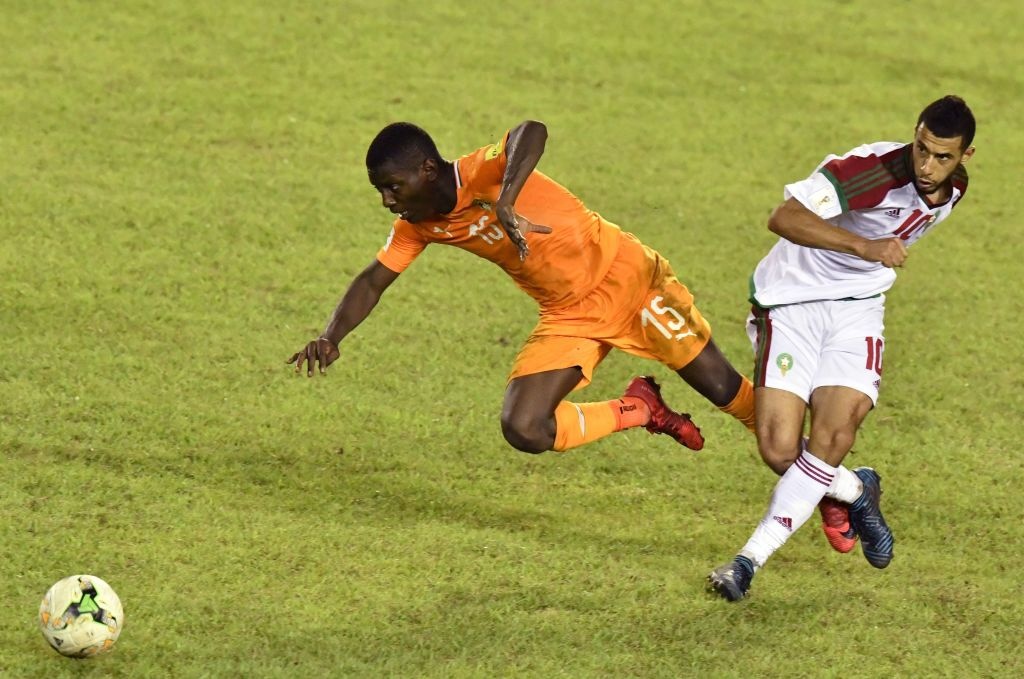 Highlights Bo Bien Nga 0-2 Morocco hinh anh