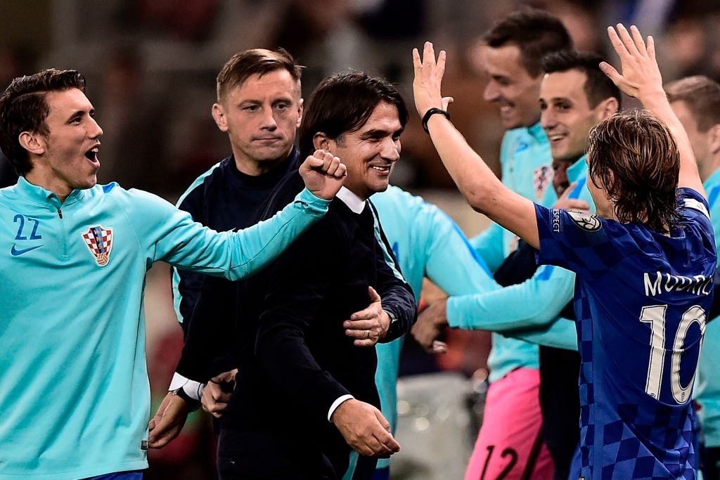 Thang play-off, Thuy Si va Croatia du World Cup 2018 hinh anh